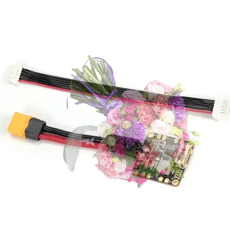 HolyBro PM06D Módulo de alimentación 2-14S Compatible con Pixhawk 5X/6X FC VENTA CALIENTE 2025 para RC Pro DIY Drone piezas multicóptero