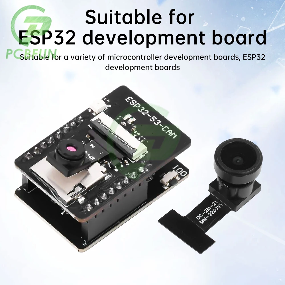 GC2145 camera module 2 million pixel DVP 68/120/160 Degrees ESP32 microcontroller camera suitable for ESP32 development board