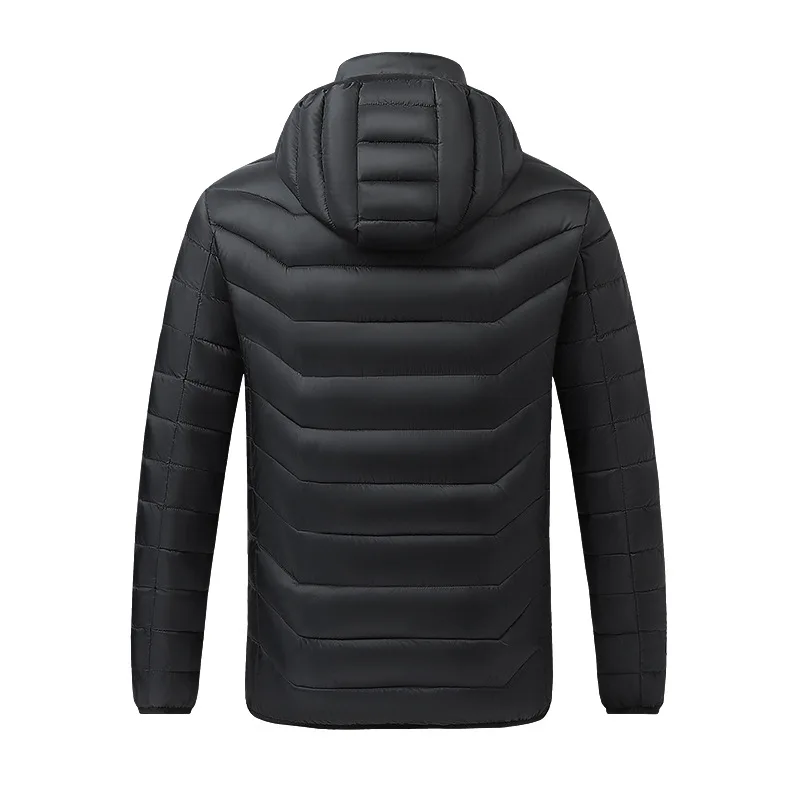 Cotton-Padded Clothes Intelligent Constant Temperature Cold-Proof Heating ClothesUSBHeating Cotton-Padded Coat