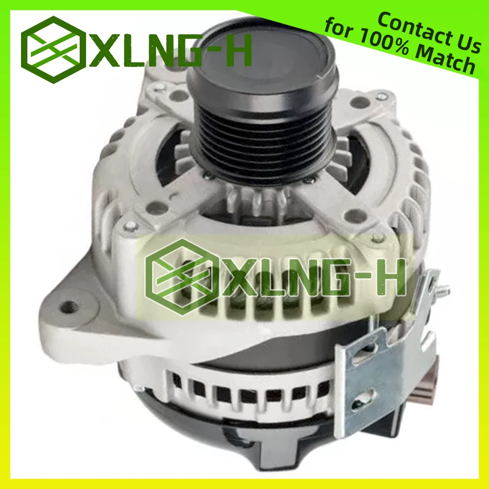 100A 12V CW 7-Groove Alternator for Toyota Camry 2007-2009 2.4L  27060-28321, 104210-4880, 104210-4881  27060-0H110