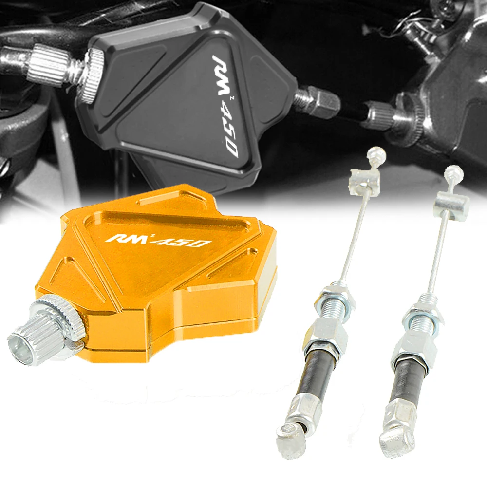 

Для Suzuki RMZ450 2005-2018 2006, 2007, 2008, 2009, 2010, мотоцикл с ЧПУ, грязевой питбайк, трюк, рычаг сцепления, легко тянущая тросовая система