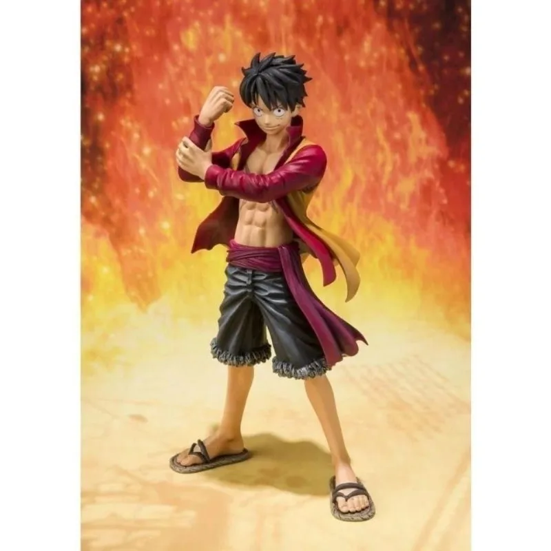 

Цельная аниме-фигурка ReBattle Dress Figuarts Zero Theatre Version Z, японские модные игровые периферийные украшения, Bandai Banpresto