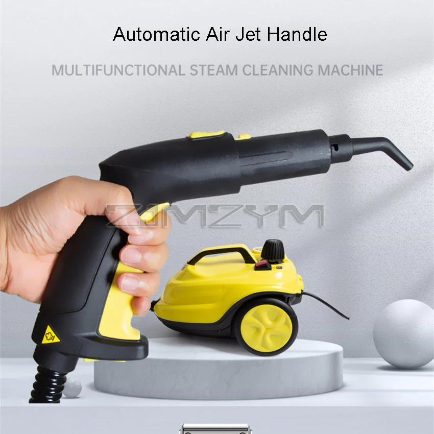 2000W Multi-function Steam Cleaner High Temperature Sterilization Disinfection Car Interior Steam Cleaner For Floor Kitchen Car