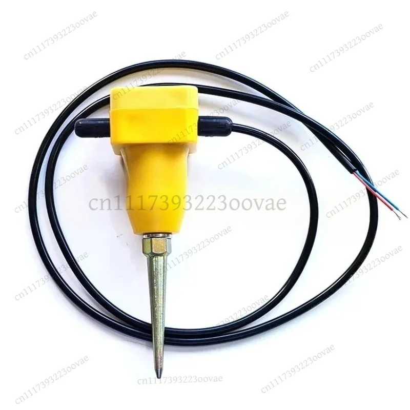 10Hz Vertical Geophone High Precision Waterproof Land Case 2D 3D Seismic Survey No Connector SM-24 Compatible Professional