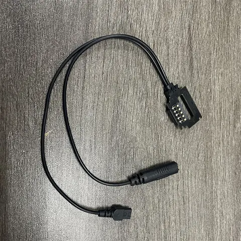 Для мотоциклетного шлема Cardo PACKTALK EDGE/Pro, Bluetooth-домофон, базовый контактный пружинный соединительный провод