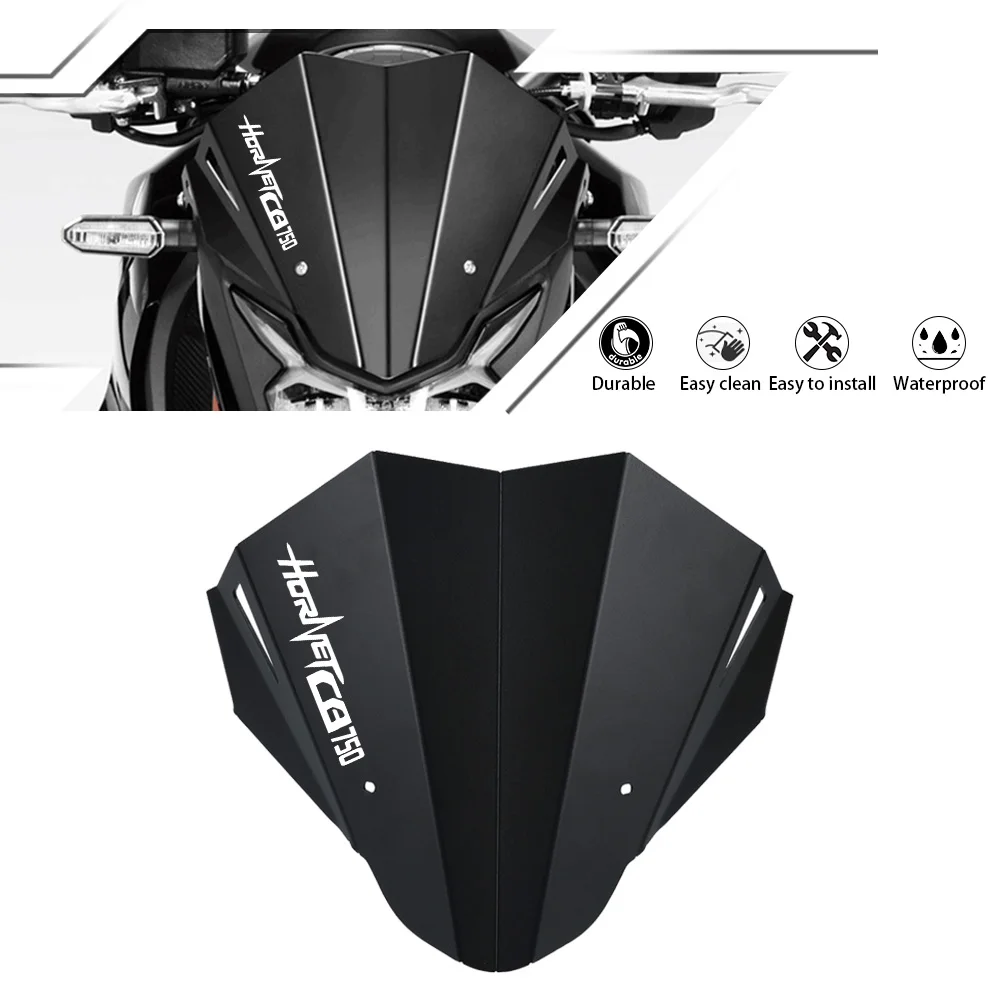 

For Honda CB750 HORNET CB 750 Hornet Sport Screen Wind Deflectors indshield Windscreen Windshield Deflector 2022 2023 2024 2025