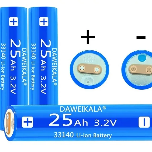 33140 3.2v 25Ah lifepo4 12v 24V 36V 48V 20AH 30AH ebike electric bicycles RV Motorhome scooter