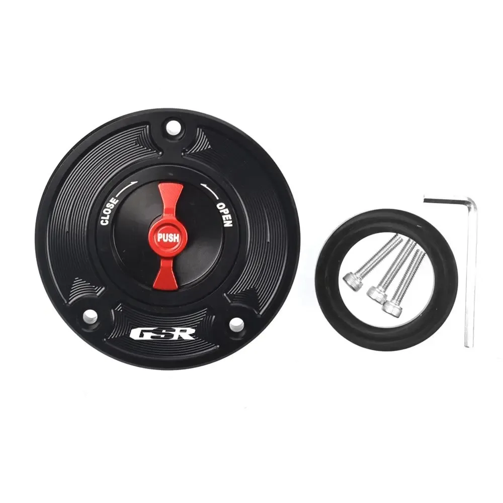 Gas Fuel Tank Cap For Suzuki GSR600 2006-2019 GSR750 2010-2019 GSR600 2007 2008 2009 2010 2011 2012 2013 2014 2015 2019