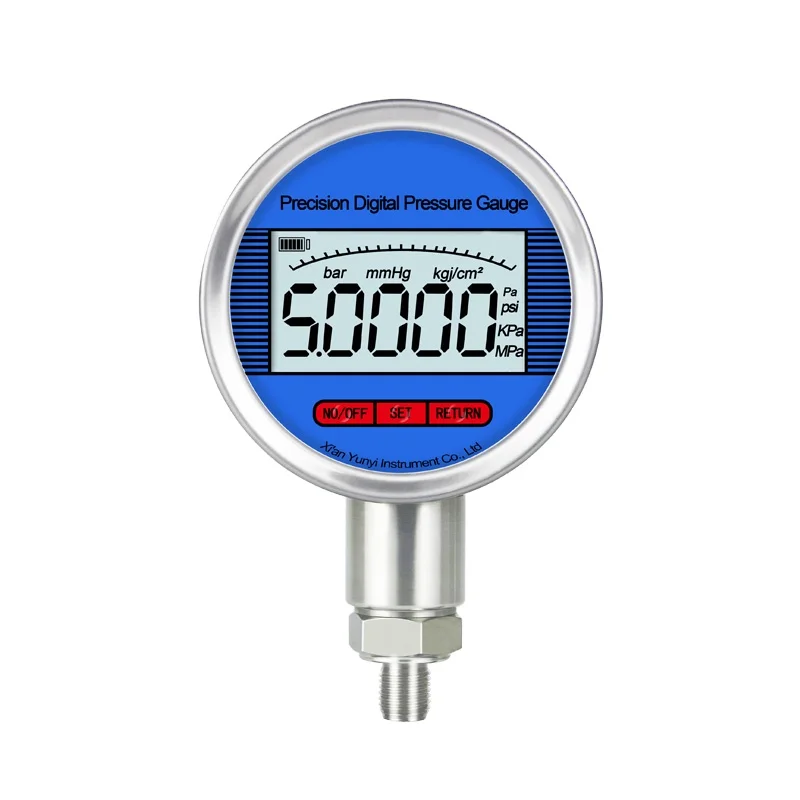 YUNYI Digital manometer with pressure accuracy enhancement Smart pressure gauge Digital manometer