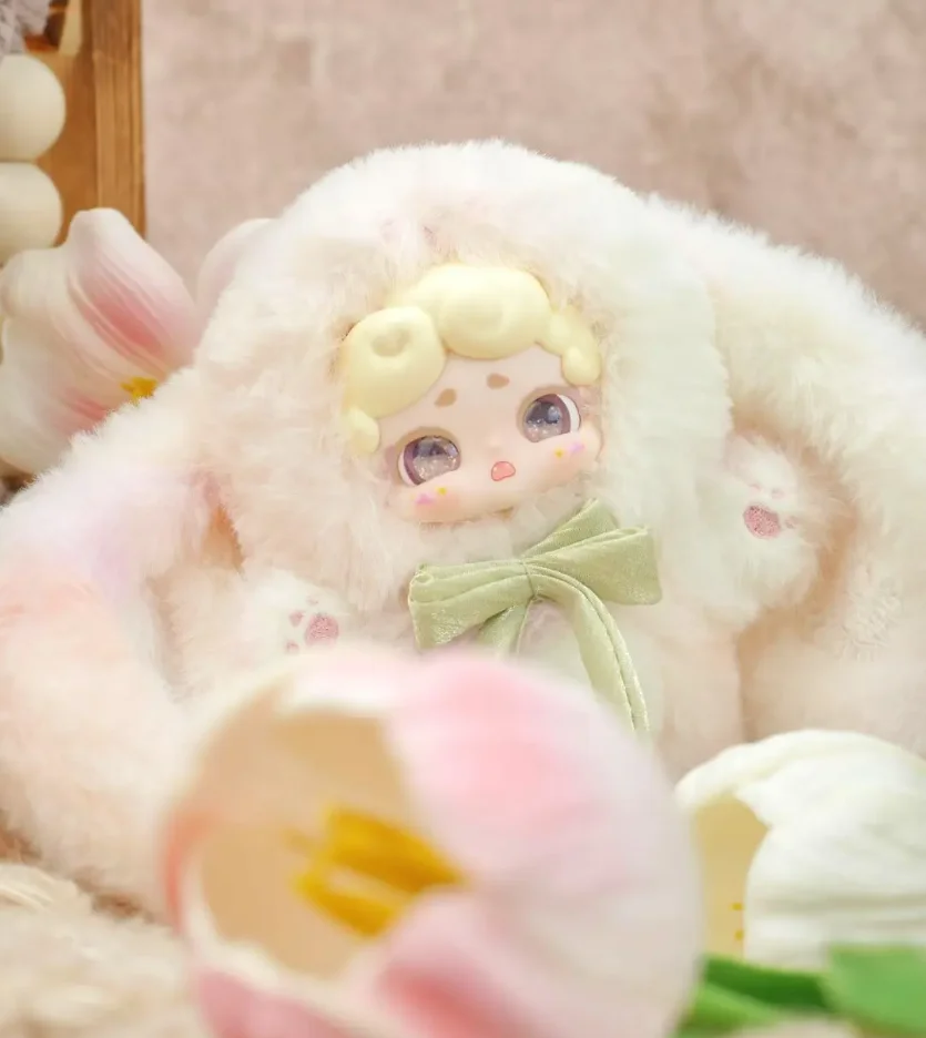 ニューラッキーディーンナイV2グッドナイトガーデンシリーズキュートビニールブラインドボックスフィギュアコレクトオーナメントデコレーションバースデーガールギフトトイペンダント