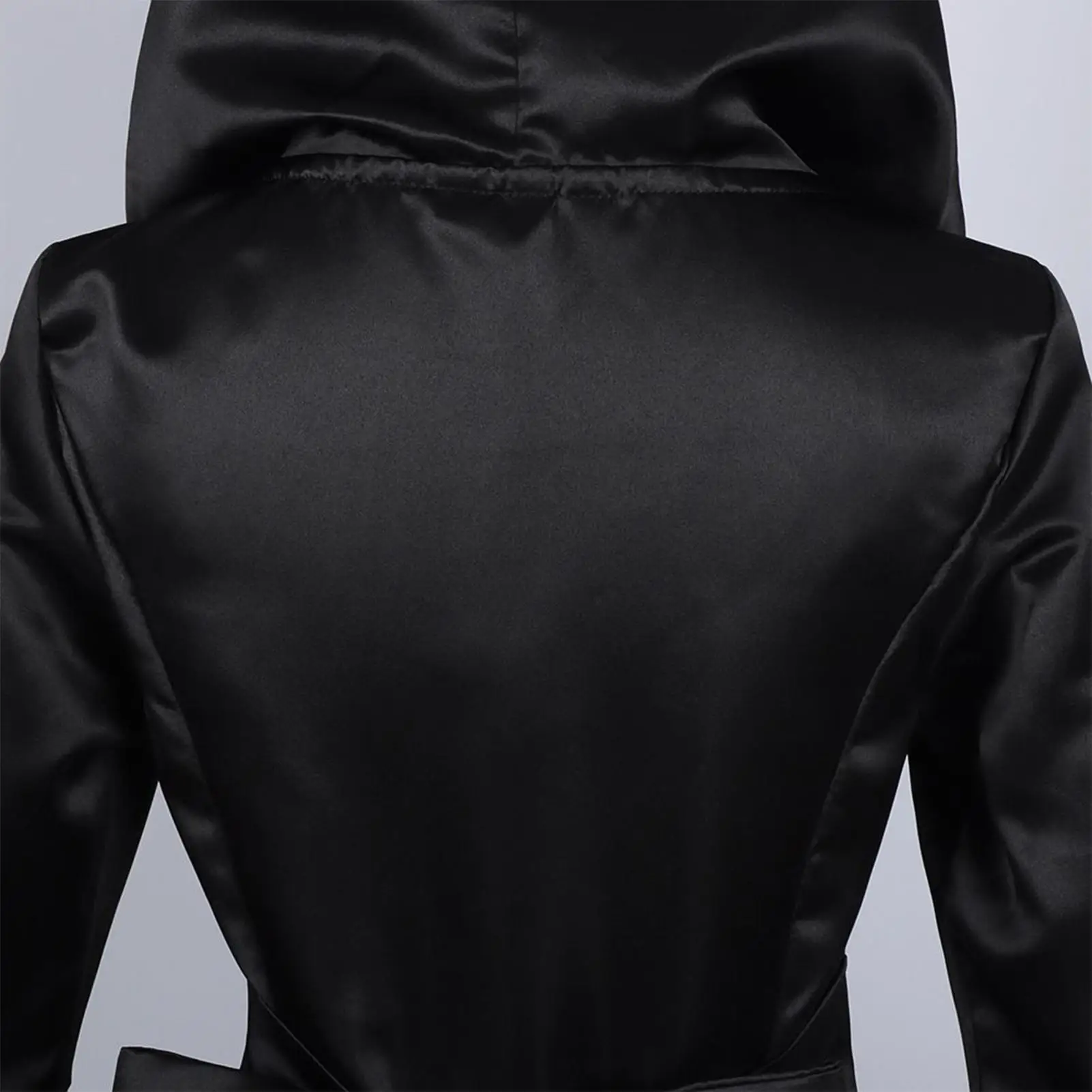 

Witch Costume Black Skirt Gothic Dress-up With Hood Halloween Witch Outfit Costume Dress For Haunted House Cosplay Event Theater