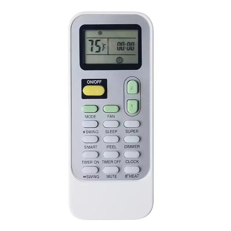 Suitable for Hisense air conditioning remote control compatible model DG11J1-72 DG11J1-751- replace remote control