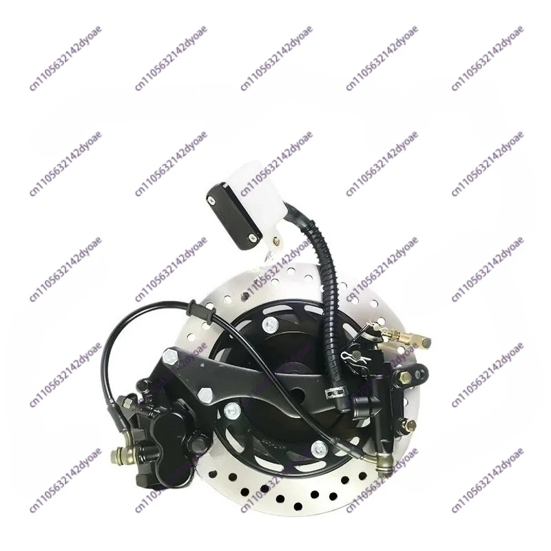 

~Motorcycle modified rear disc brake kit EN/YBR/GZ/GS/GN inner hub 11cm13cm off-road vehicle street car