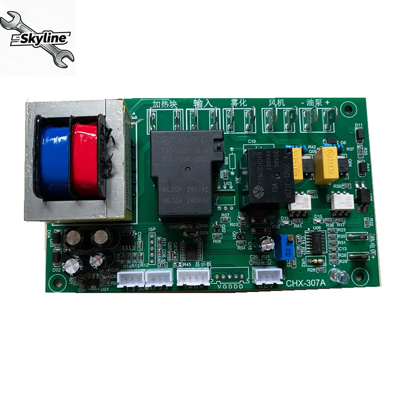 

Материнская плата для сценической свадебной машины для создания низкого водяного тумана