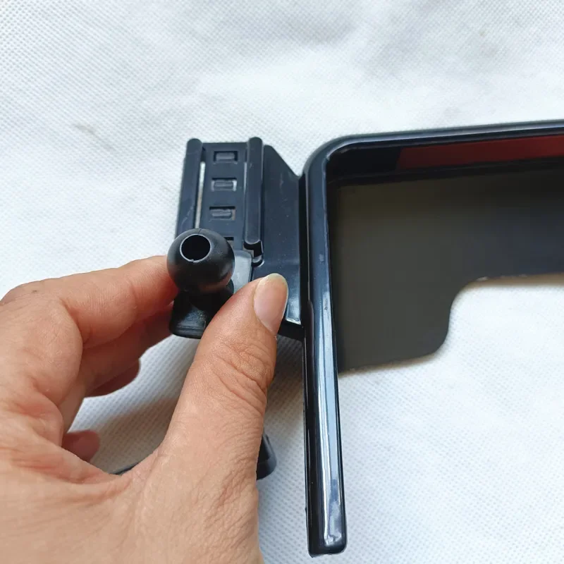 For Nissan Patrol Royale 5.6 LE V8 2023 2024 Interior Accessories Car Mobile Phone Holder Smartphone Stand Fixed Bracket