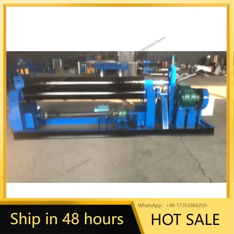 Plate Rolling Machine Automatic Plate Rolling Machine Customizable Plate Rolling Machine Can Roll Conical Shapes