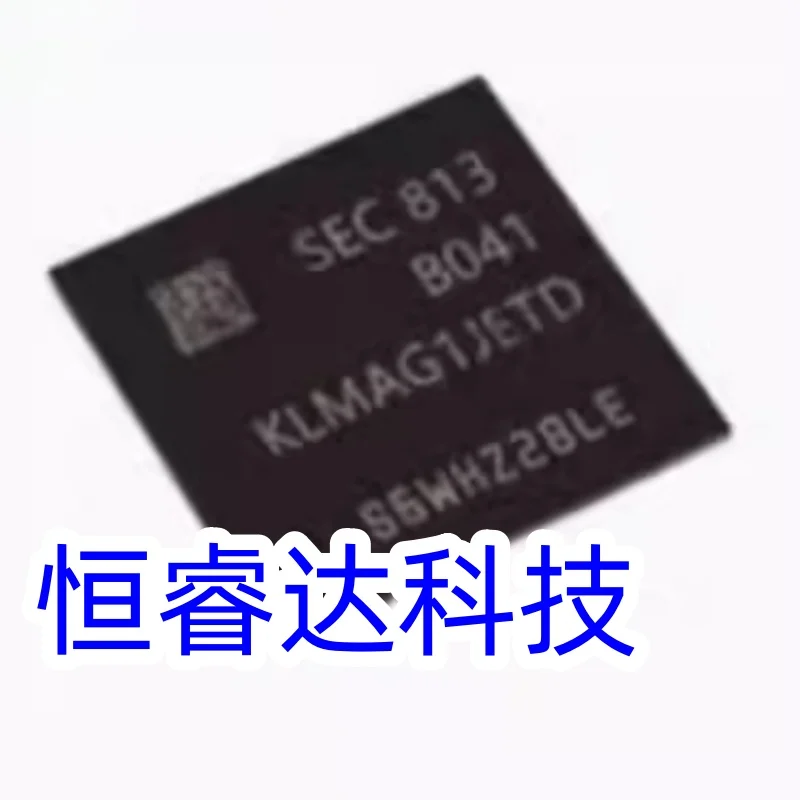 (1-5 piece)100% New KLMAG1JETD-B041 KLMAG1JETD B041 KLMAGIJETD BGA-153 EMMC 5.1 storage IC chipset