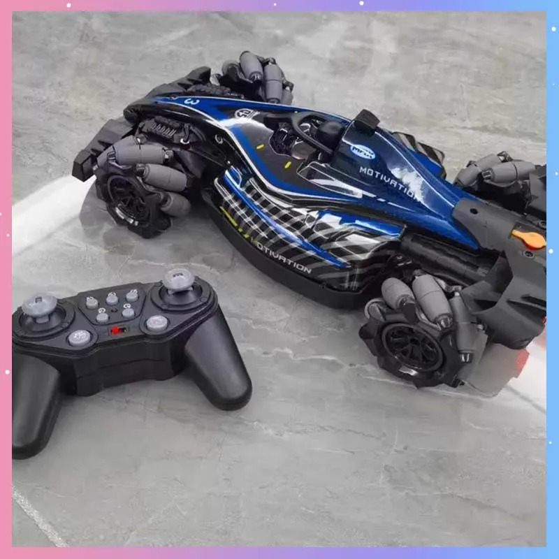 

RC Car JJRC RC Drifting Car 2.4G Remote Control Stunt Cars Spray Dual Control Radio-Control Racing Vehicle Electric Toy Gift