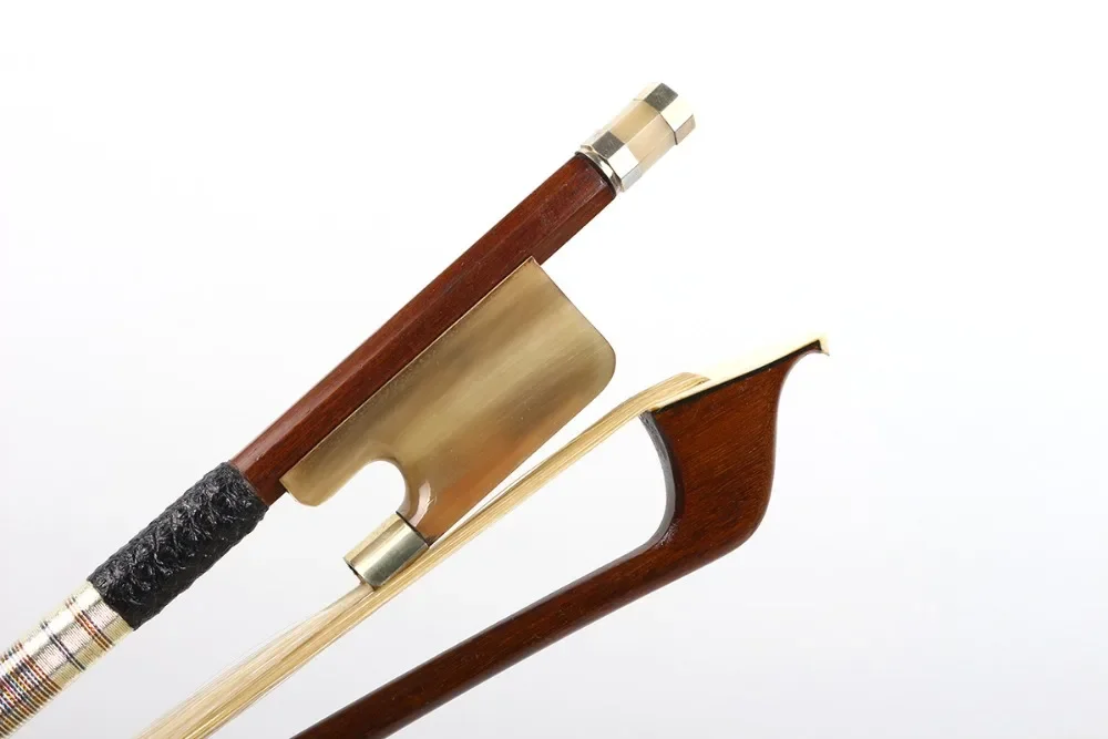 

4/4 Cello Bow Brazil wood Bow Ox horn Frog High-grade Performance #017