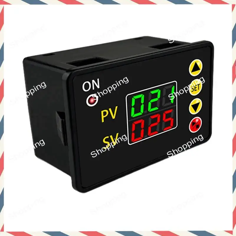 M20K 0-999S/Min/Stunde Digitale Zeitverzögerung Schalter Relais T2310 Open Time Control Modul Netzteil