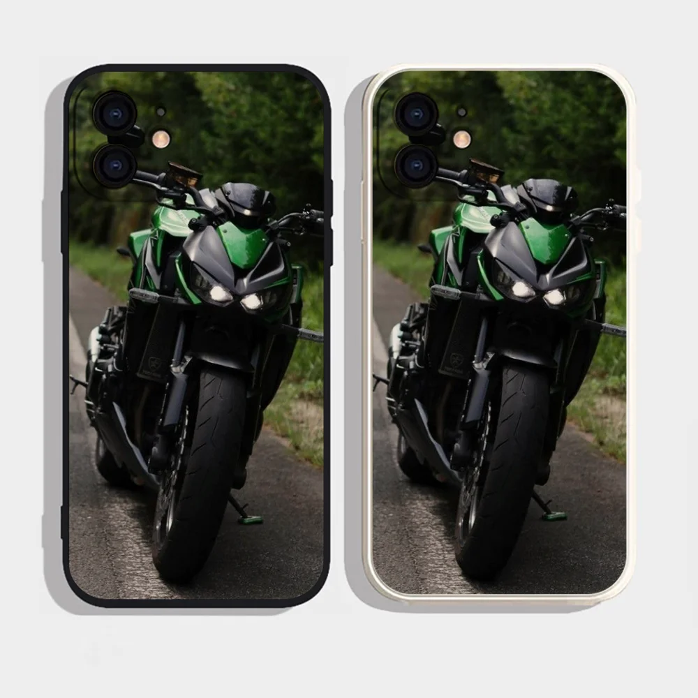 

Epc Hot Design-kawasakies Phone Case Silicone Soft For IPhone 16 15 14 13 12 11 Plus Pro Max Plus