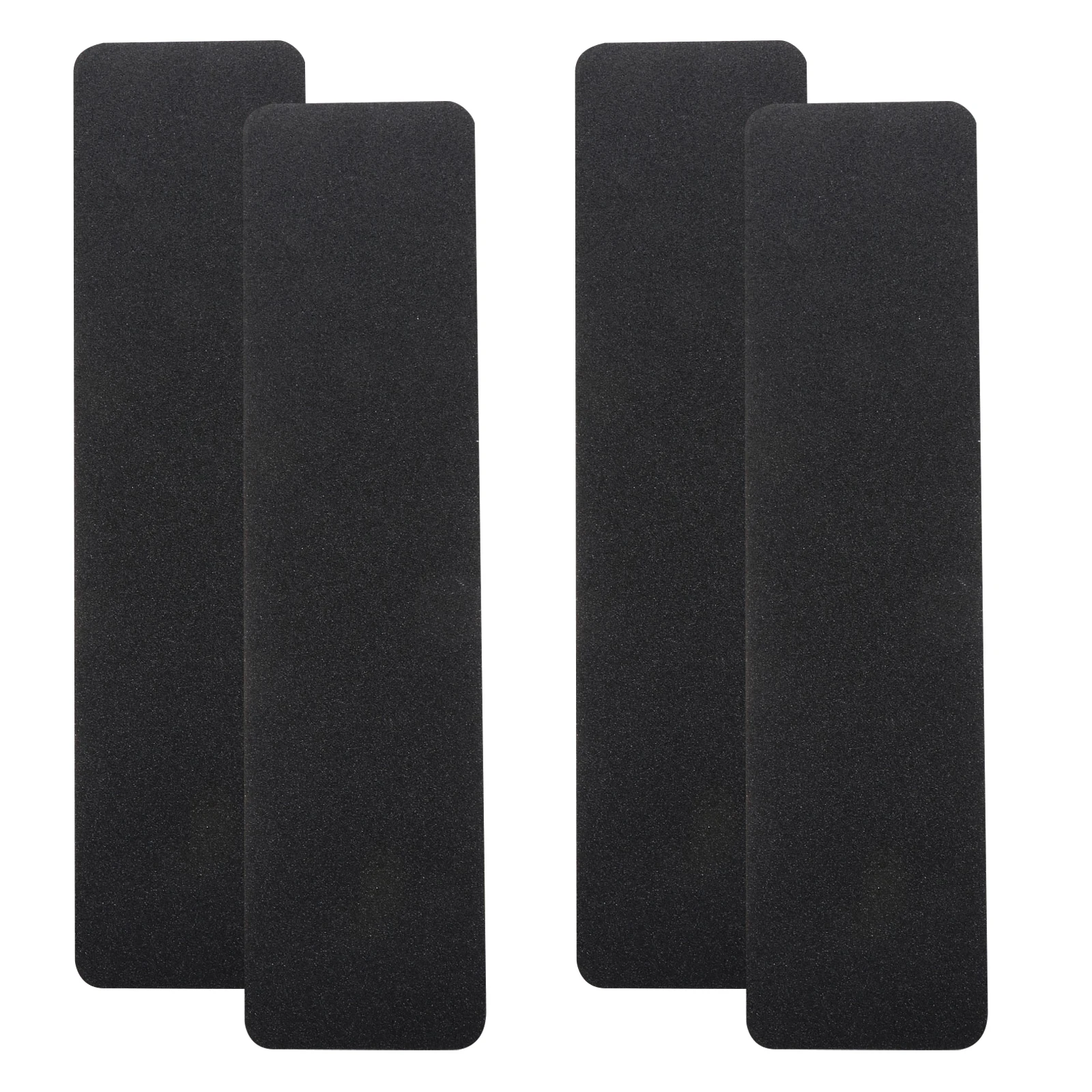 

4Pcs Anti-Slip Tape Roll Pre-Cut Stair Treads Non-Skid Waterproof Surface for Home Garage Deck Pool Side Walkways Safety Strips