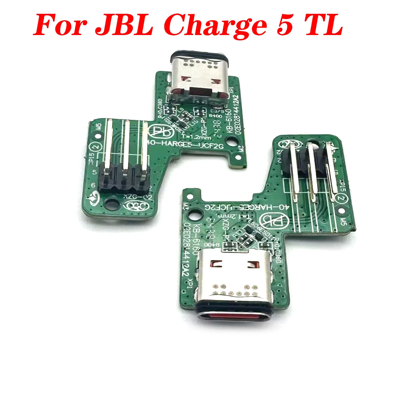 

For JBL CHARGE 5 USB Power Supply Board Connector For JBL Charge 5 TL Bluetooth Speaker Type c USB Charging Port