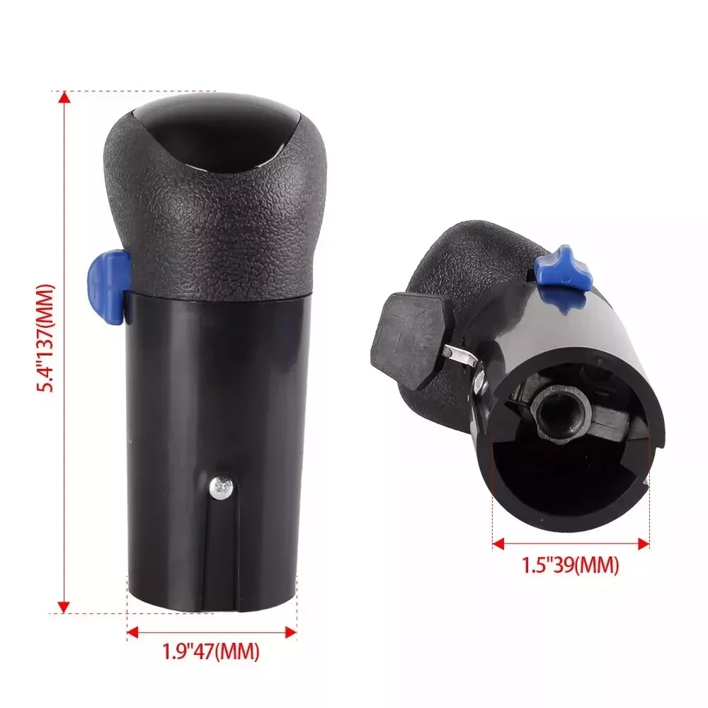 HM TECH New OE:A6915 2RR711259 6C457213AA 007685001 For Eaton Truck 7LL 8LL 9MLL Transmissions Gear Shift Lever Knob 15 Speed view 4