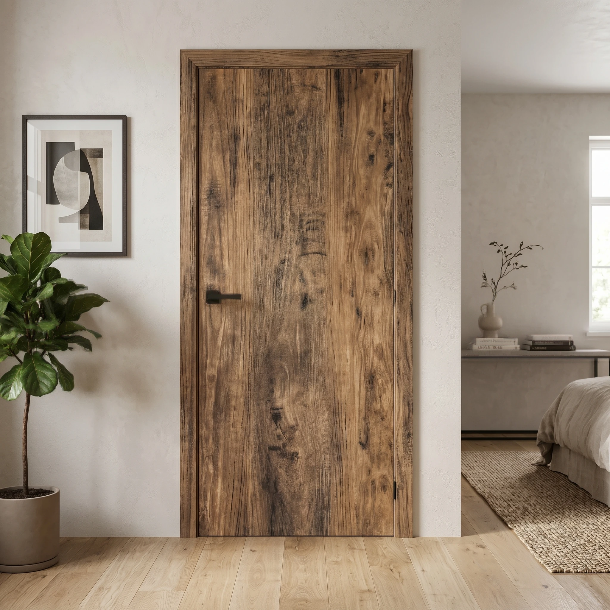 55cm Width Self-Adhesive Wood  - огляд і ціна Smart Home Film