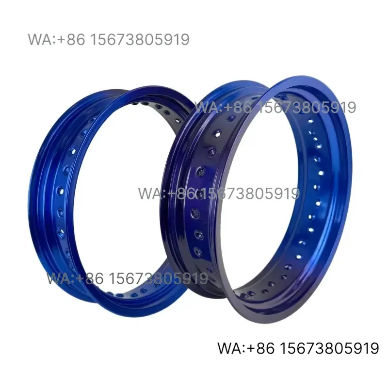 For  Wmwmnu  EXC SXF CRF250R CRF450R Supermoto Wheels 17 Inch CNC Aluminum 7050 Rims 17x3.5 17x5.0 Wide Rim Motard Racing