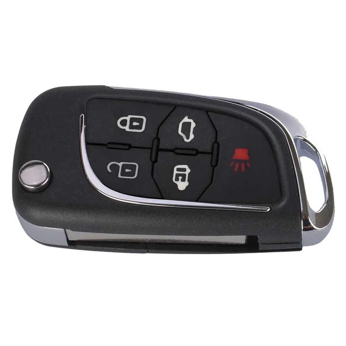 

5 Buttons Flip Smart Key Fob Remote Folding Key Shell Case Cover fit for Chevrolet Opel Vauxhall Buick