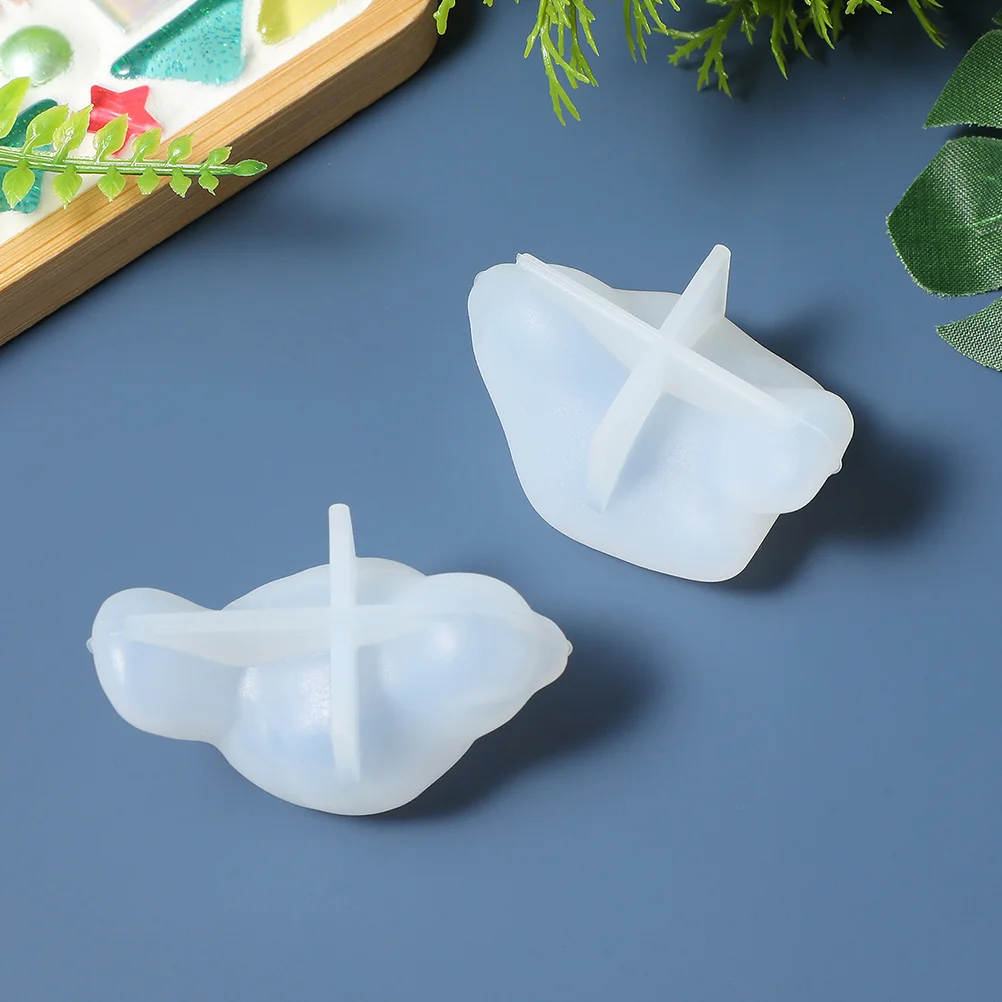 

4Pcs Bird Resin Mold Silicone Epoxy Casting Molds DIY Birds Ornaments Decorative Craft Mold for Home Wall Hanging Display