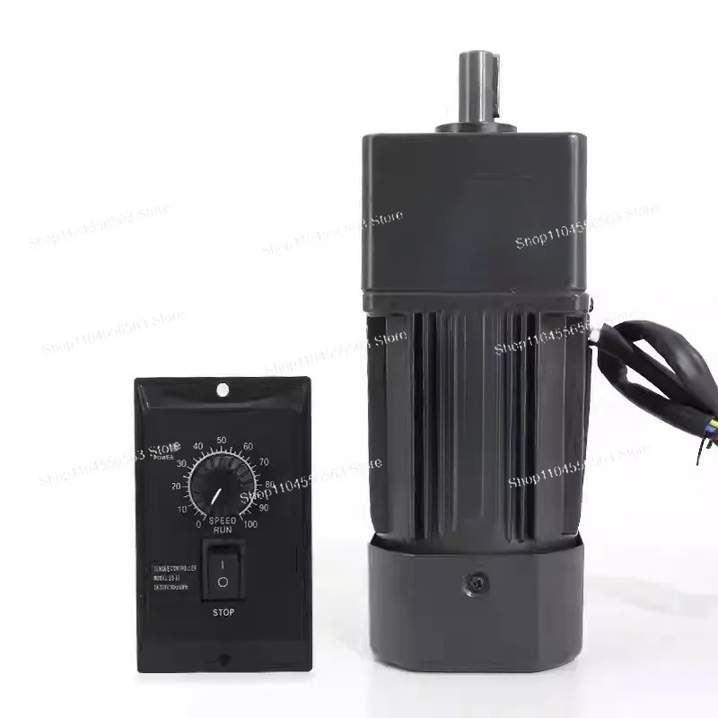 

220V 120W AC Reversible Gear Motor - 5RK120RGU-CF with 5GN gearbox transmission (450-2.7 RPM, 1:3-1:180 gear ratio)