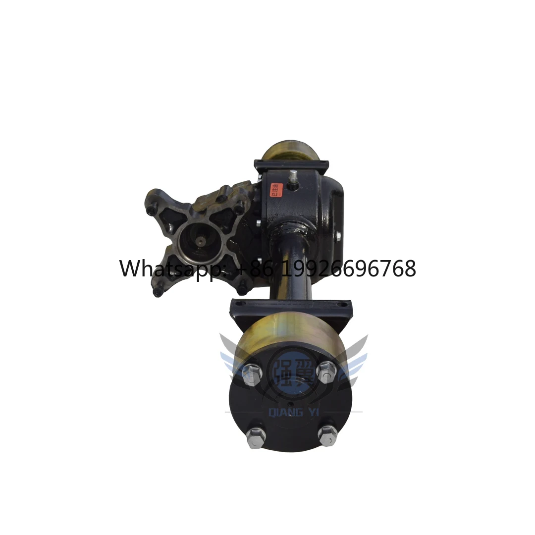 

Heavy-Duty Rear Differential for Tuk-Tuks and Forklifts Propeller Shafts Product Category