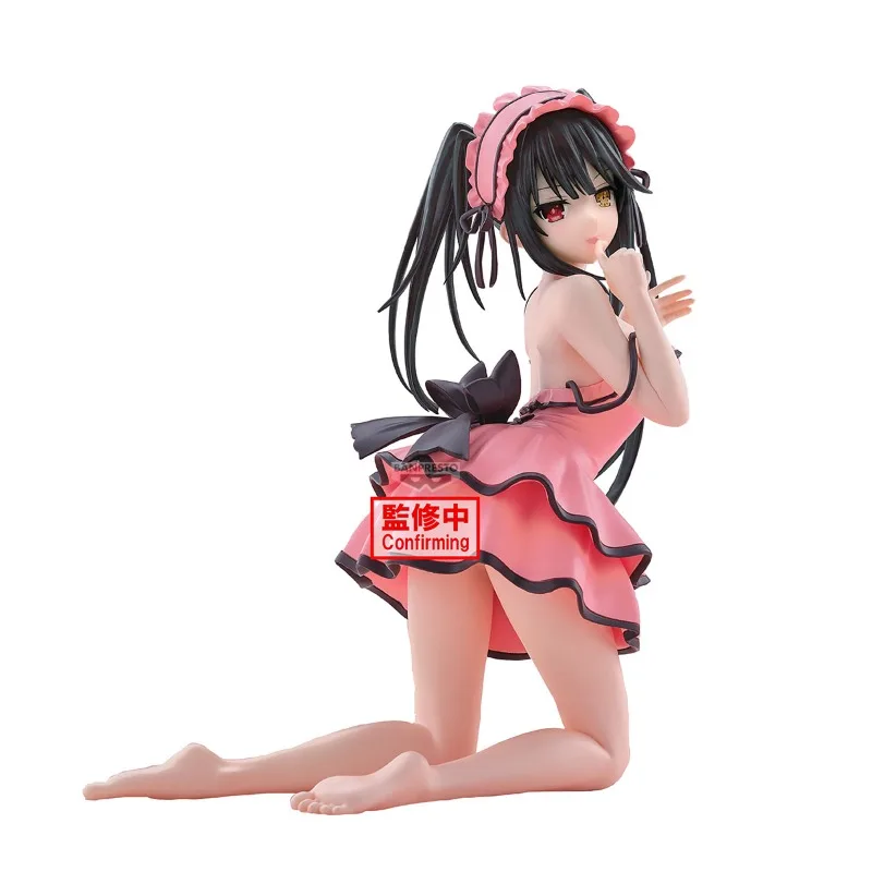 

DATE A LIVE Kurumi Tokisaki 100% Original genuine 13cm PVC Action Figure Anime Figure Model Toys Figure Collection Doll Gift