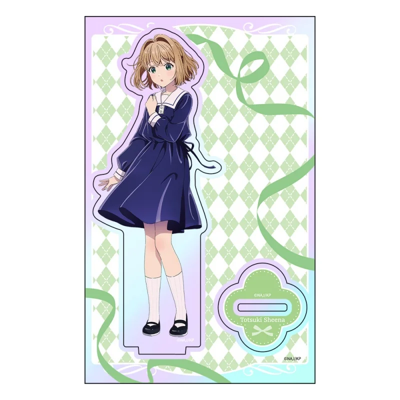 I Want to Love You Till Your Dying Day 15CM Anime Character Acrylic Standee Desktop Ornament Collectible Fans Gift Keychain