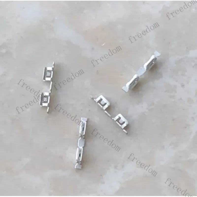 

Крепежные клипсы HTS для защитных кожухов, кронштейны для клипсов 6.5x0.8x1.28мм, 100 шт.