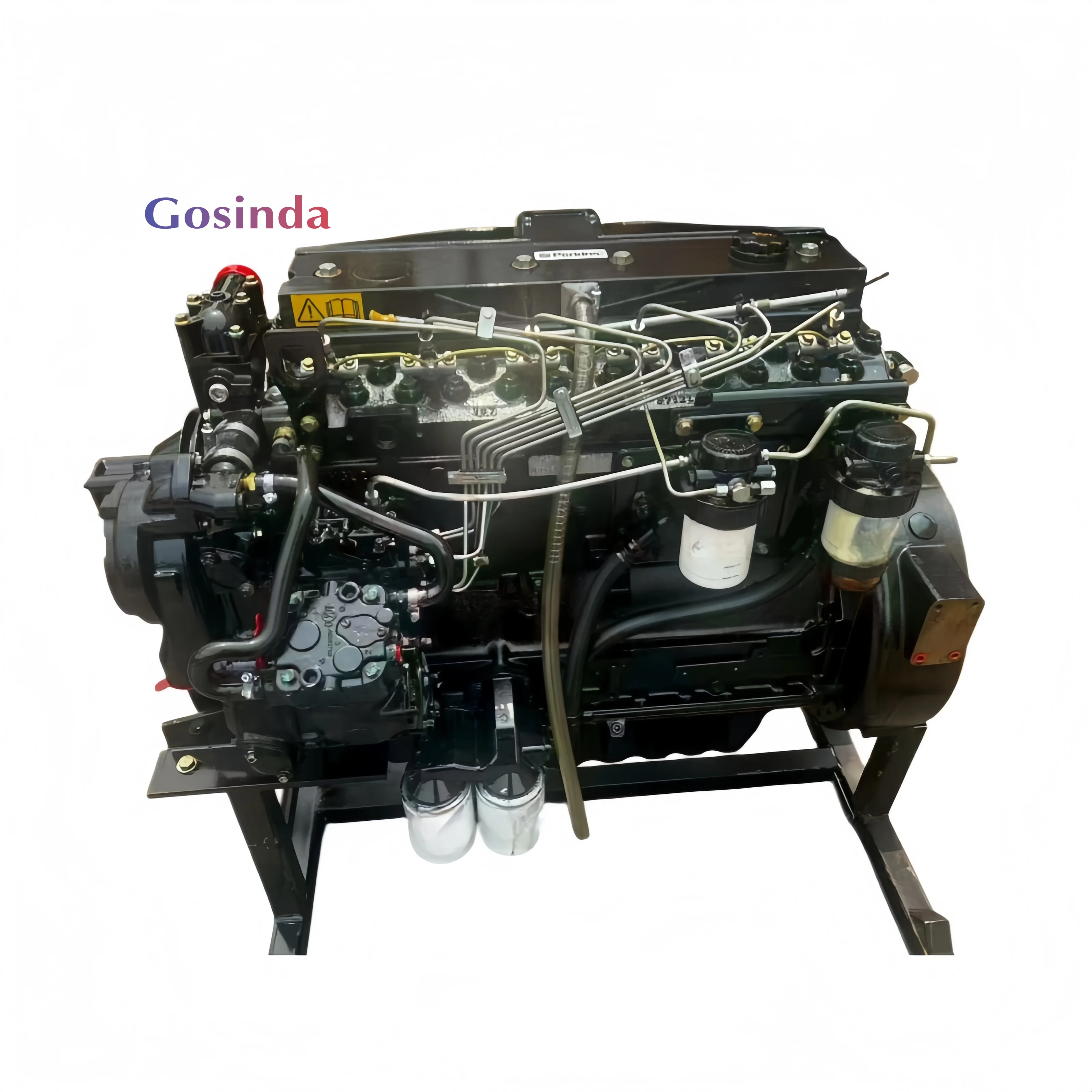 New 1006 Series Turbocharged   Engine Assembly for Construction Machinery & Heavy-  Truck Replacement