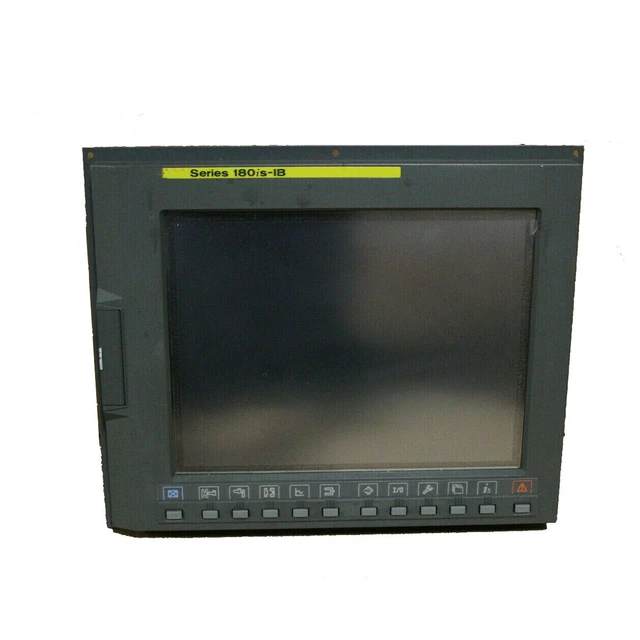 Fanuc Touch Screen A13b-0195-c013 Display Unit Series 180is-ib Used In Good  Condition - Instrument Parts & Accessories - AliExpress