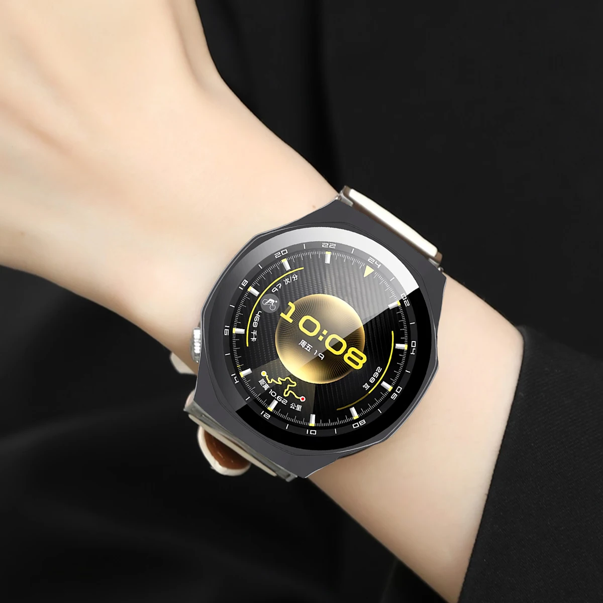 Protection Cases For Huawei Watch GT6 46mm Smartwatch TPU GT6 Pro 46MM Protective Case Shell Frame Cover Watch Accessories Tools