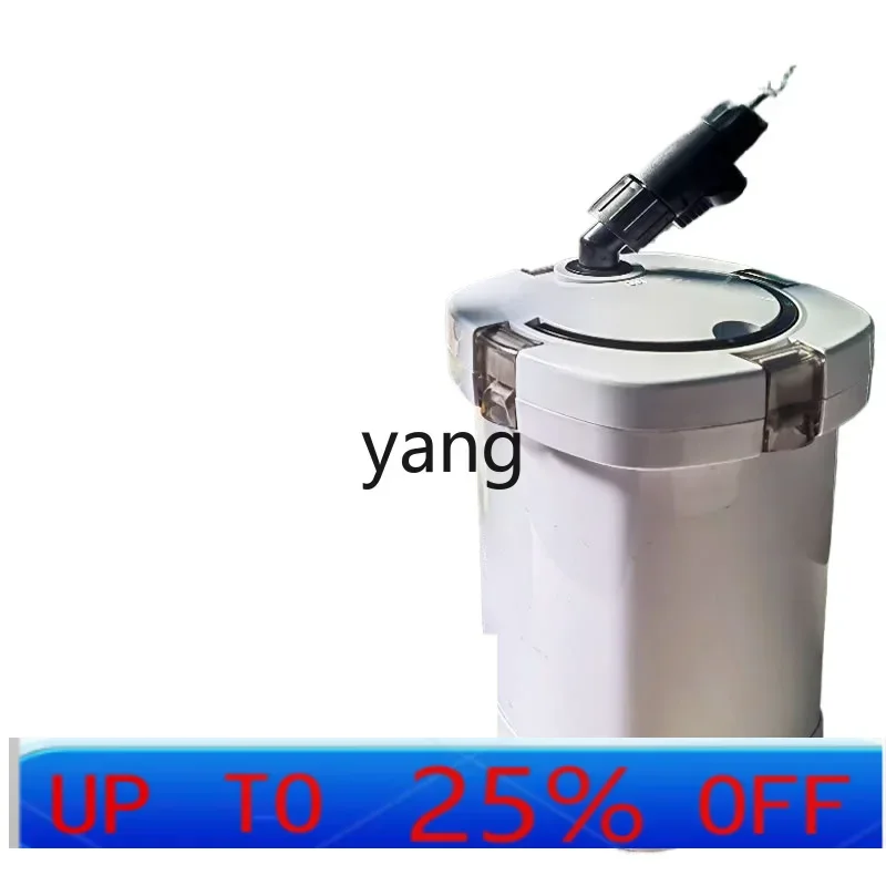 LTT fish tank silent filter aquarium low water level turtle tank small external filter bucket water purification cycle