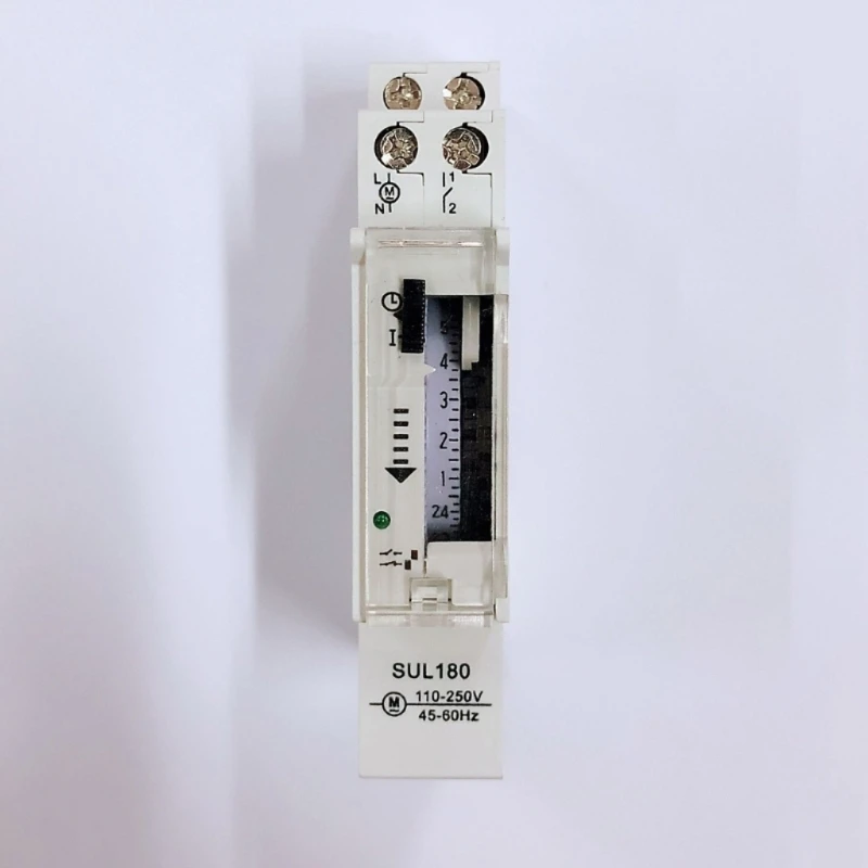 15 Minutes Mechanical Timer 24 Hour Programmable Din Timer Timer Switches Measurement Analysis Instruments