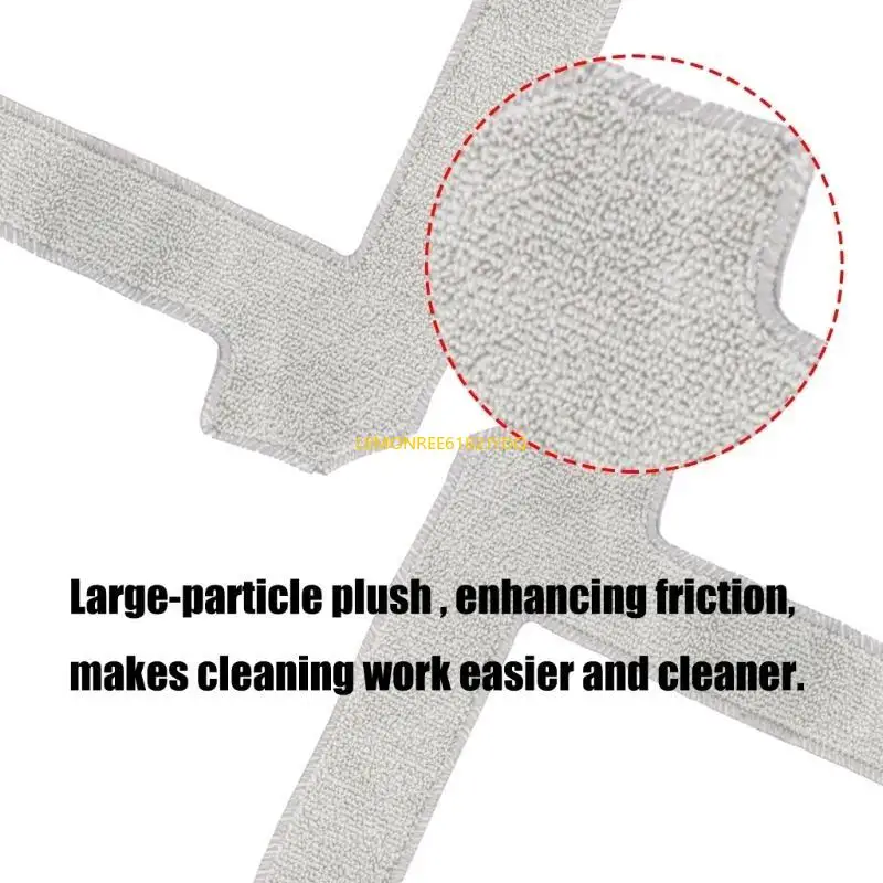 M7DF Очистка тряпичная ткань для швабры для W1 W1S Window Vacuum Cleanser замена робота для робота аксессуары для очистки