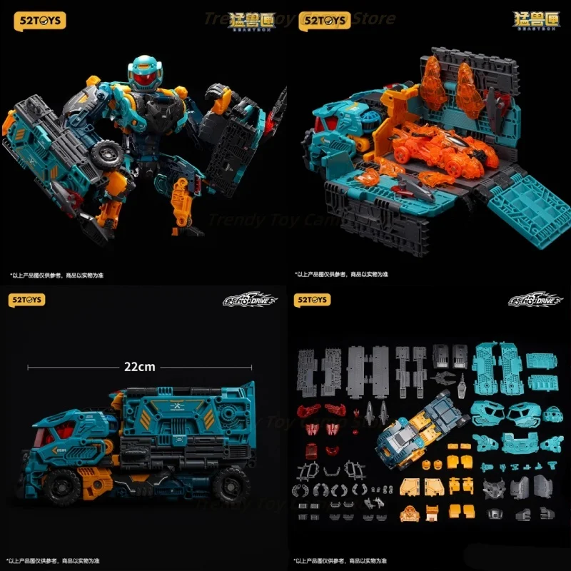 

【24-часовая доставка】Универсальная серия Beast Box: Infinite Beast-Driving Cyclops Орангутанг Трансформационные игрушки Реальные куклы Хобби