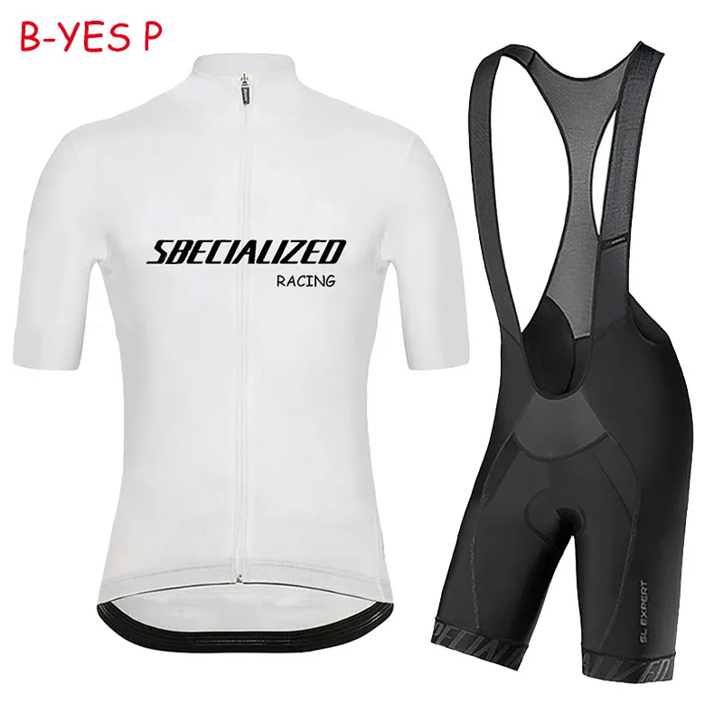 Men\'s Cycling Uniform 2024 Shorts Man Professional Shirt Mens Clothes Mtb Suit Bike Clothing Sports Set Summer Tricuta Sets