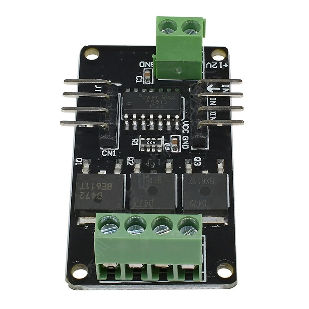 Cascading LED Chip P9813 LED Driver For Guardrail Lighting P9813 Chipset Integration 12V External Power Support