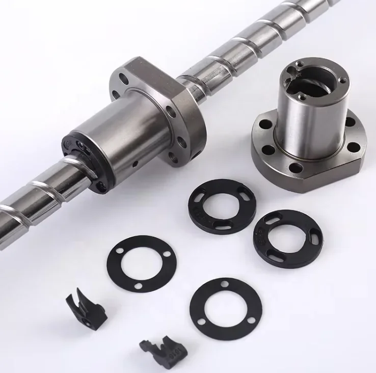 Hot Sale Ball Screw SFYR5050 Rolled Ground High Precision Lead Screw Linear Guide Original Manufacturer