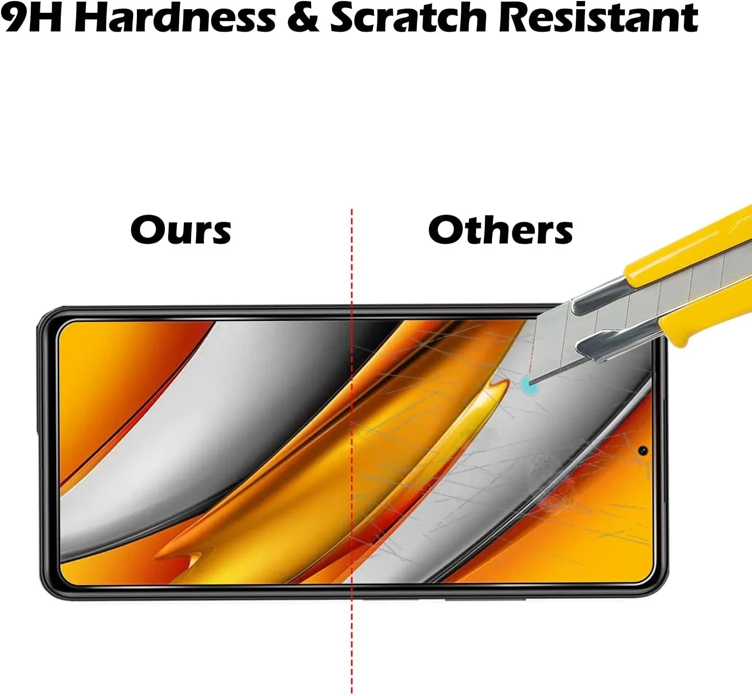 1-4 قطعة 9D الزجاج المقسى ل شاومي بوكو X5 برو X4 X3 F4 F3 F5 MI 11T 12T حامي الشاشة ل Redmi نوت 12 برو نوت 11s الزجاج