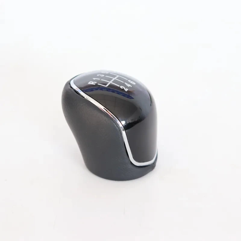 

for Gear shift knob, gear head, gear lever, manual transmission, leather-wrapped gear shifter and handball for Ford Mondeo Mk4.