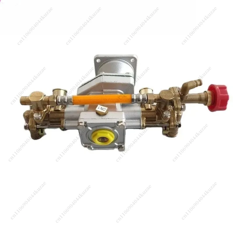Sprayer Pump Head for 2-4 Stroke Engine Standard Brass Pump with Grease Cup Agricultural Knapsack Power Sprayer
